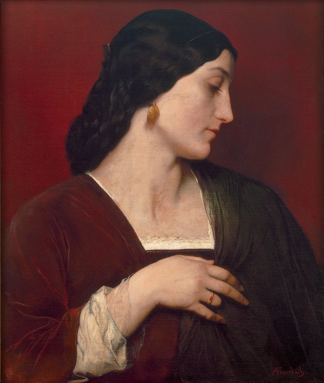 Nanna af Anselm Feuerbach
