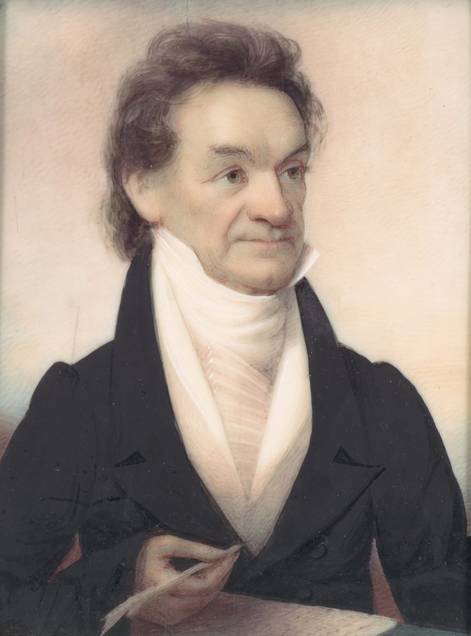 Edward Livingston, ca. 1827. af Anson Dickinson