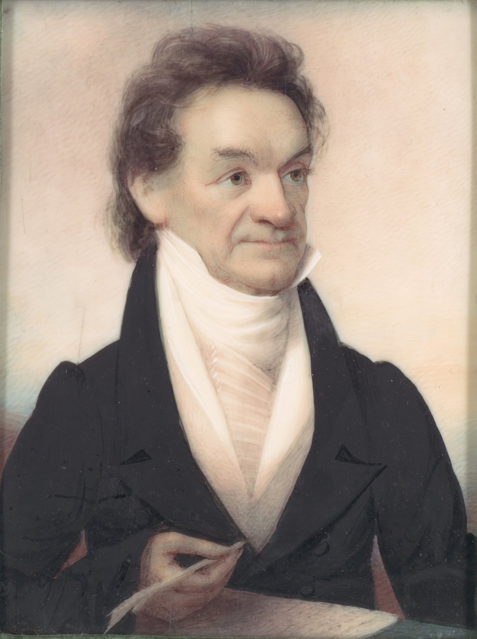 Edward Livingston, ca. 1827. af Anson Dickinson