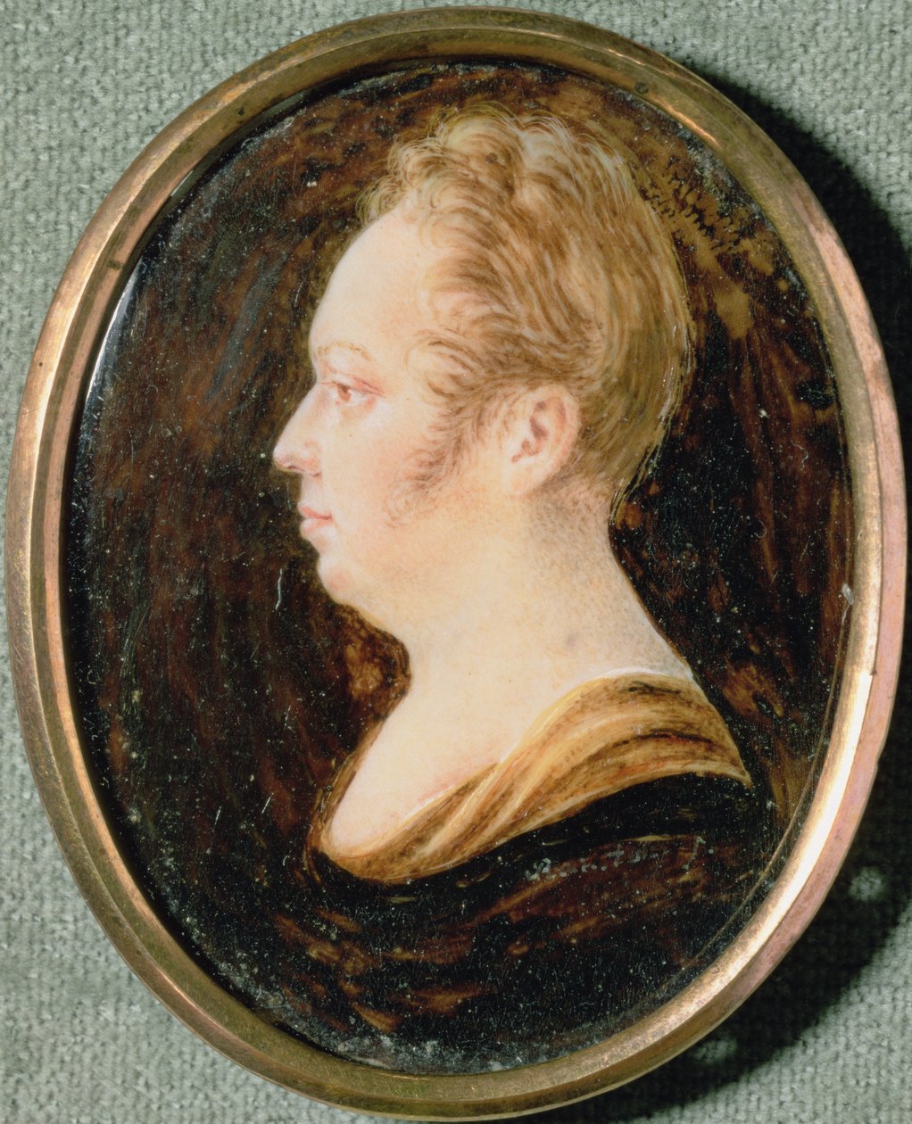 Portræt af Feodor Tolstoj (1744-1832), 1800-tallet af Anthelme Francois Lagrenee