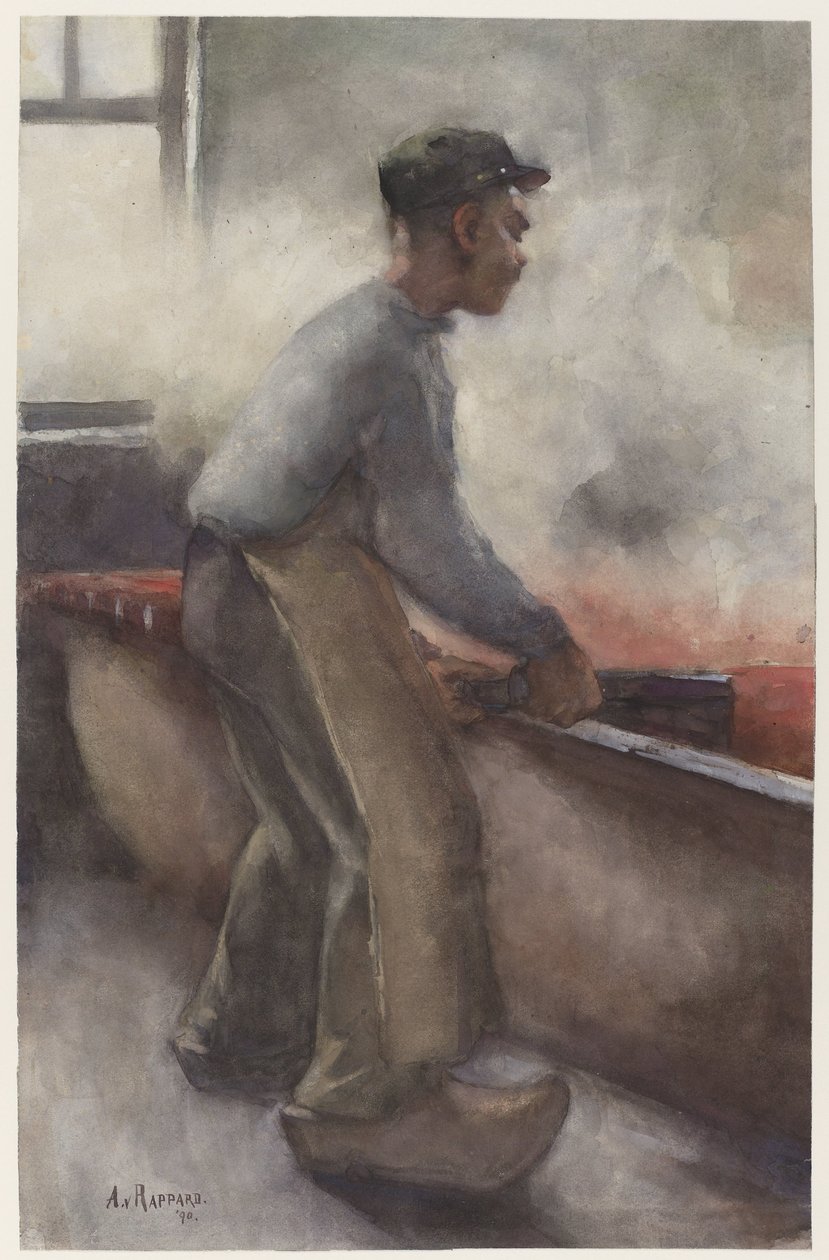 en skraber af Anthon Gerhard Alexander van Rappard
