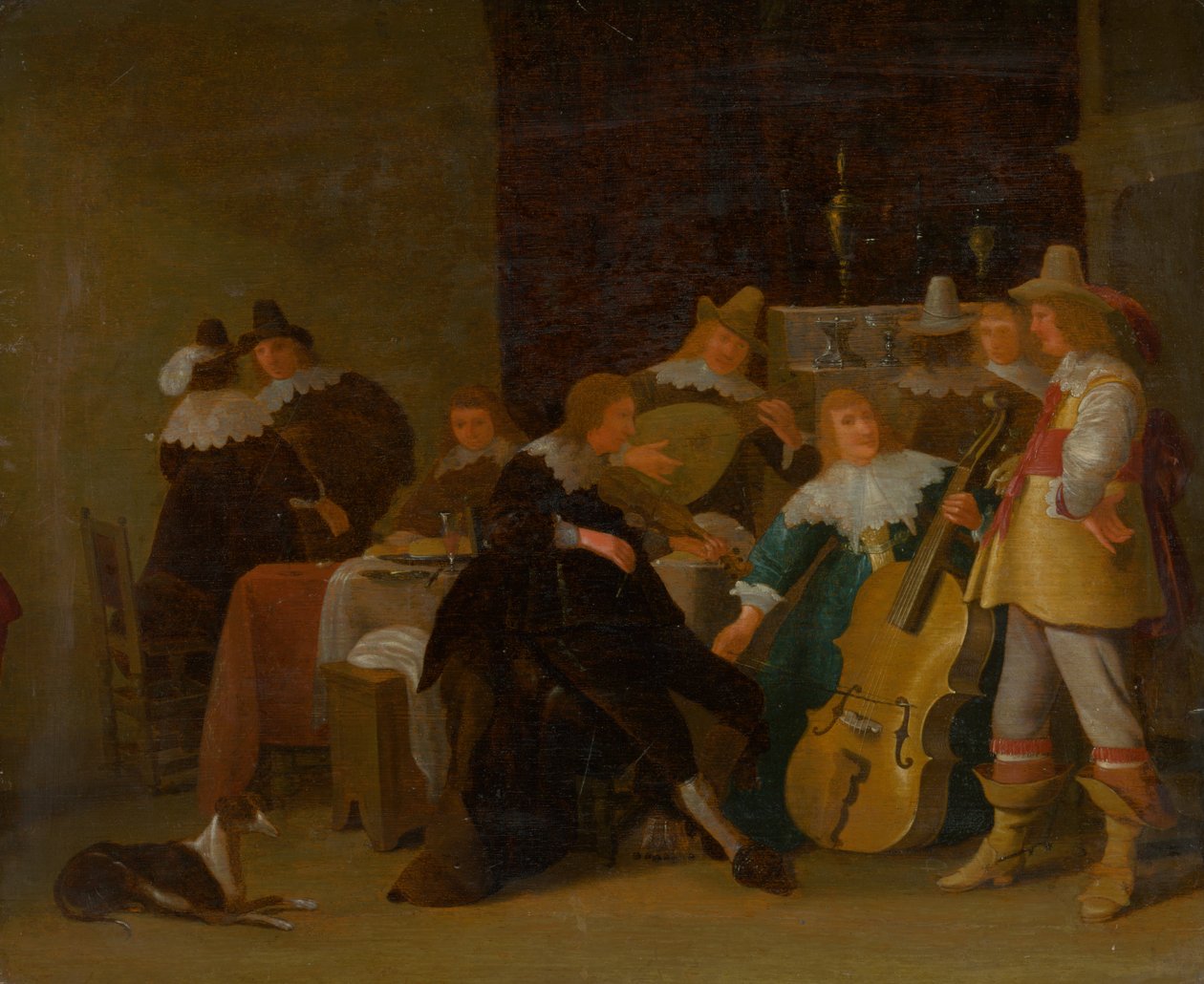 Hjemmekoncert af Anthonie Palamedes