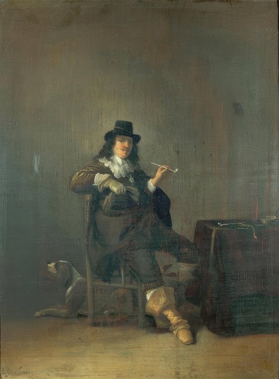 Lugten af Anthonie Palamedesz