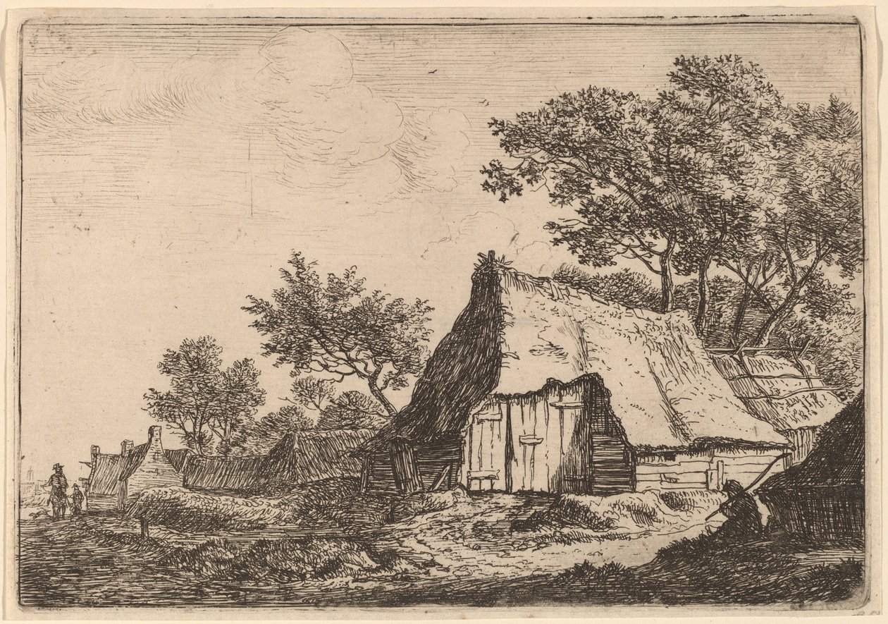 Den lille Hamlet af Anthonie Waterloo