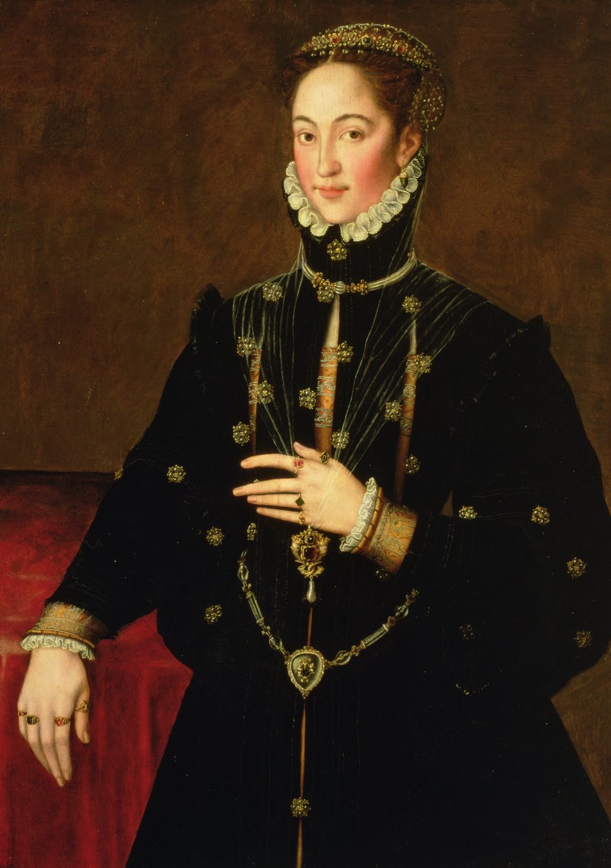 Marquesa af Las Navas, ca. 1559 af Anthonis van Dashorst Mor