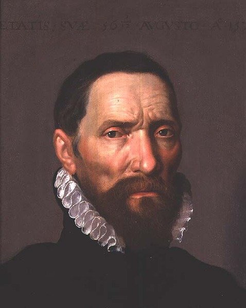 Portræt af en mand, 1574 af Anthonis Mor