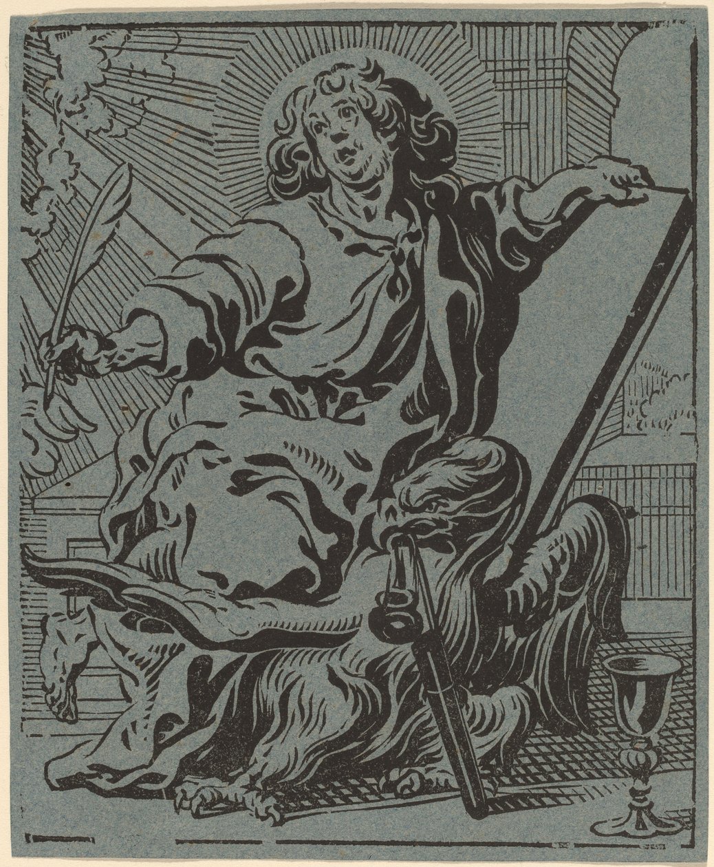 Sankt Johannes af Anthonis Sallaert
