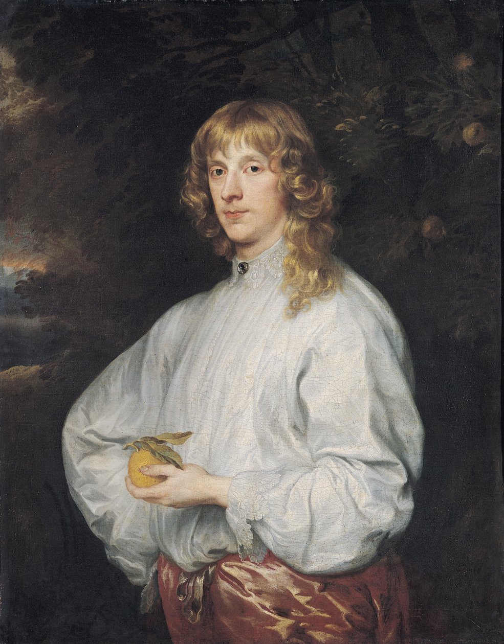 James Stuart (1612-55) hertug af Richmond og Lennox, 1632-41 af Anthony van Dyck