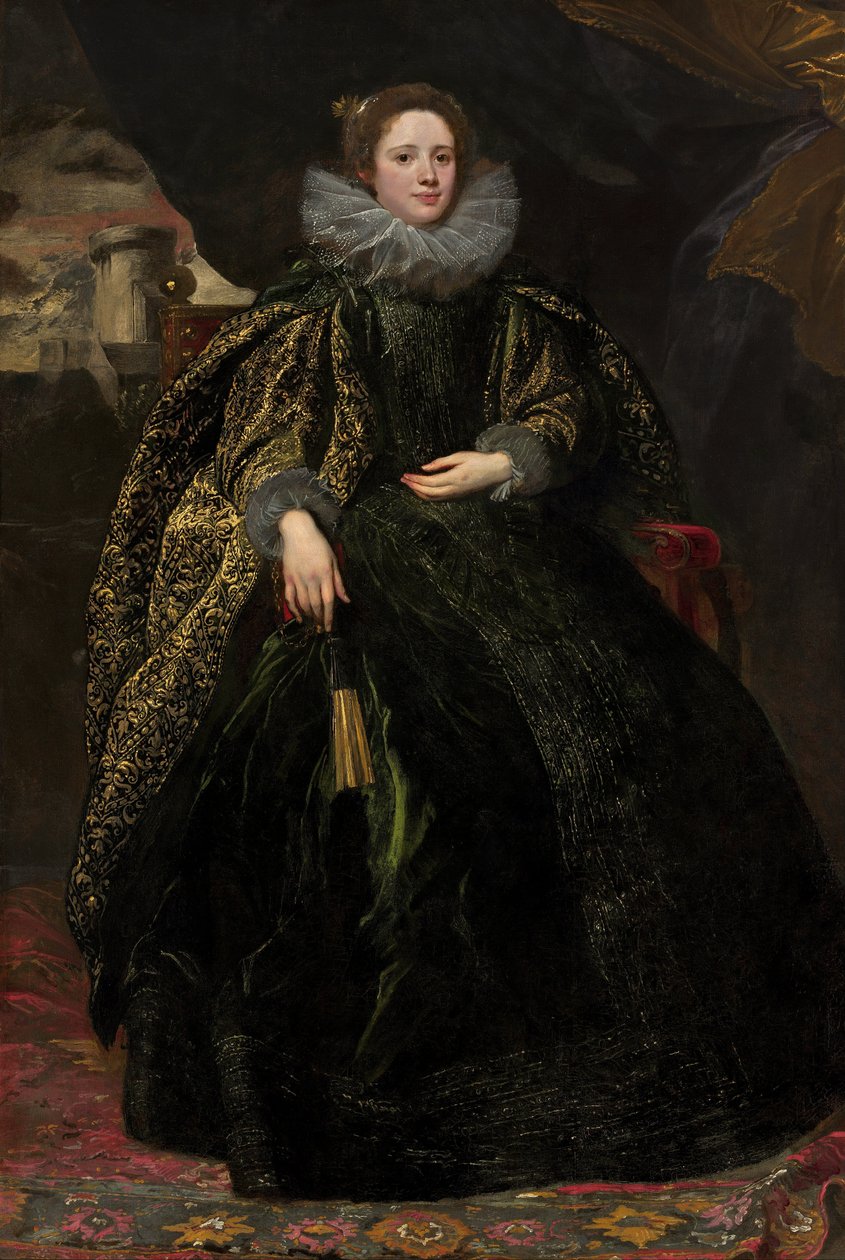 Marchesa Balbi af Anthony van Dyck