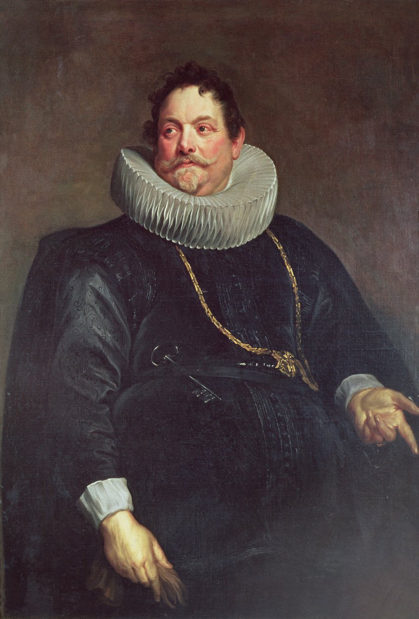 Portræt af Jean de Montfort af Anthony van Dyck