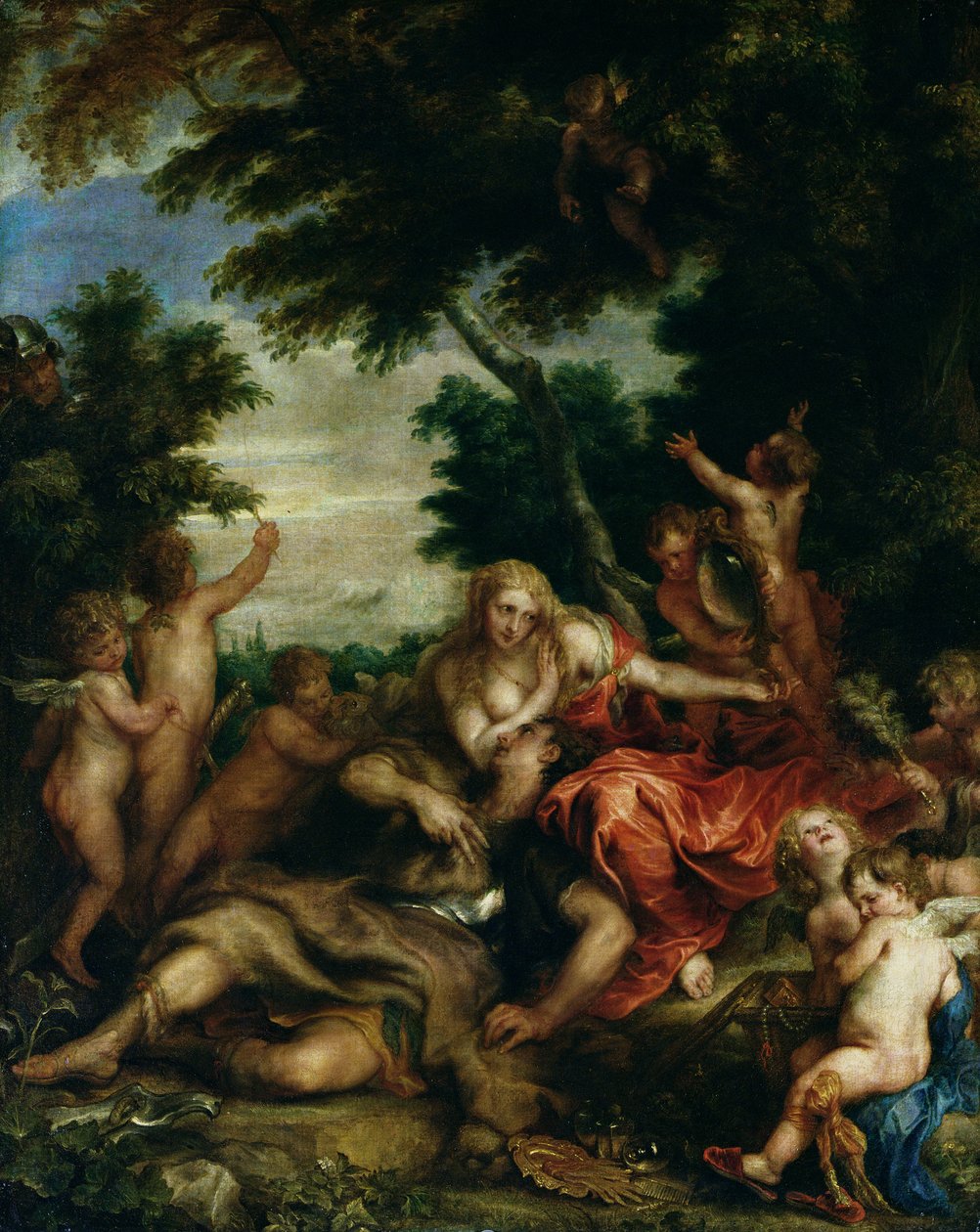 Rinaldo og Armida, af Anthony van Dyck