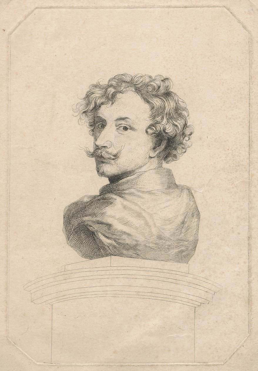 Selvportræt af Anthony van Dyck