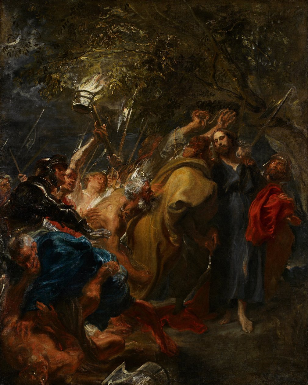 Kristi forræderi af Anthony van Dyck