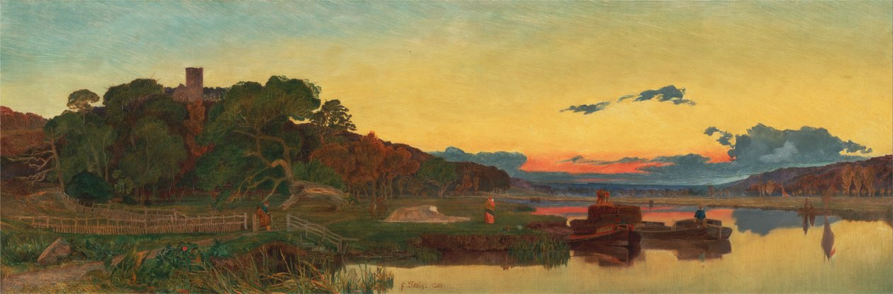 Whitlingham, Norfolk af Anthony Frederick Augustus Sandys