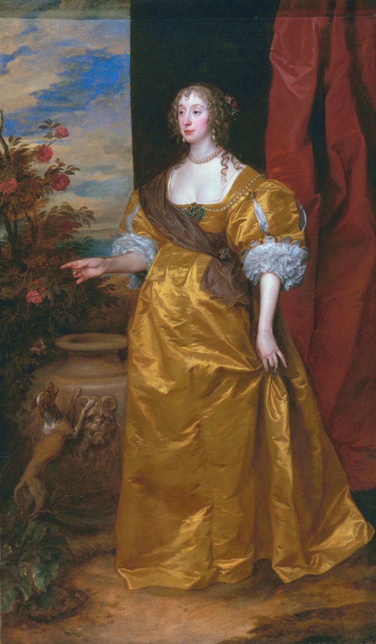 Anne Killigrew, af Anthony van Dyck