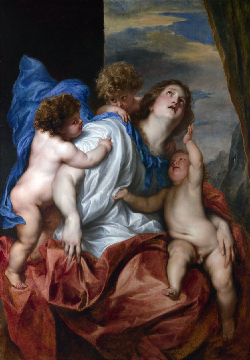 Velgørenhed af Anthony van Dyck