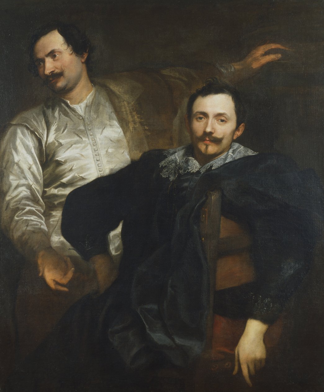 Cornelius og Lucas De Wael af Anthony van Dyck