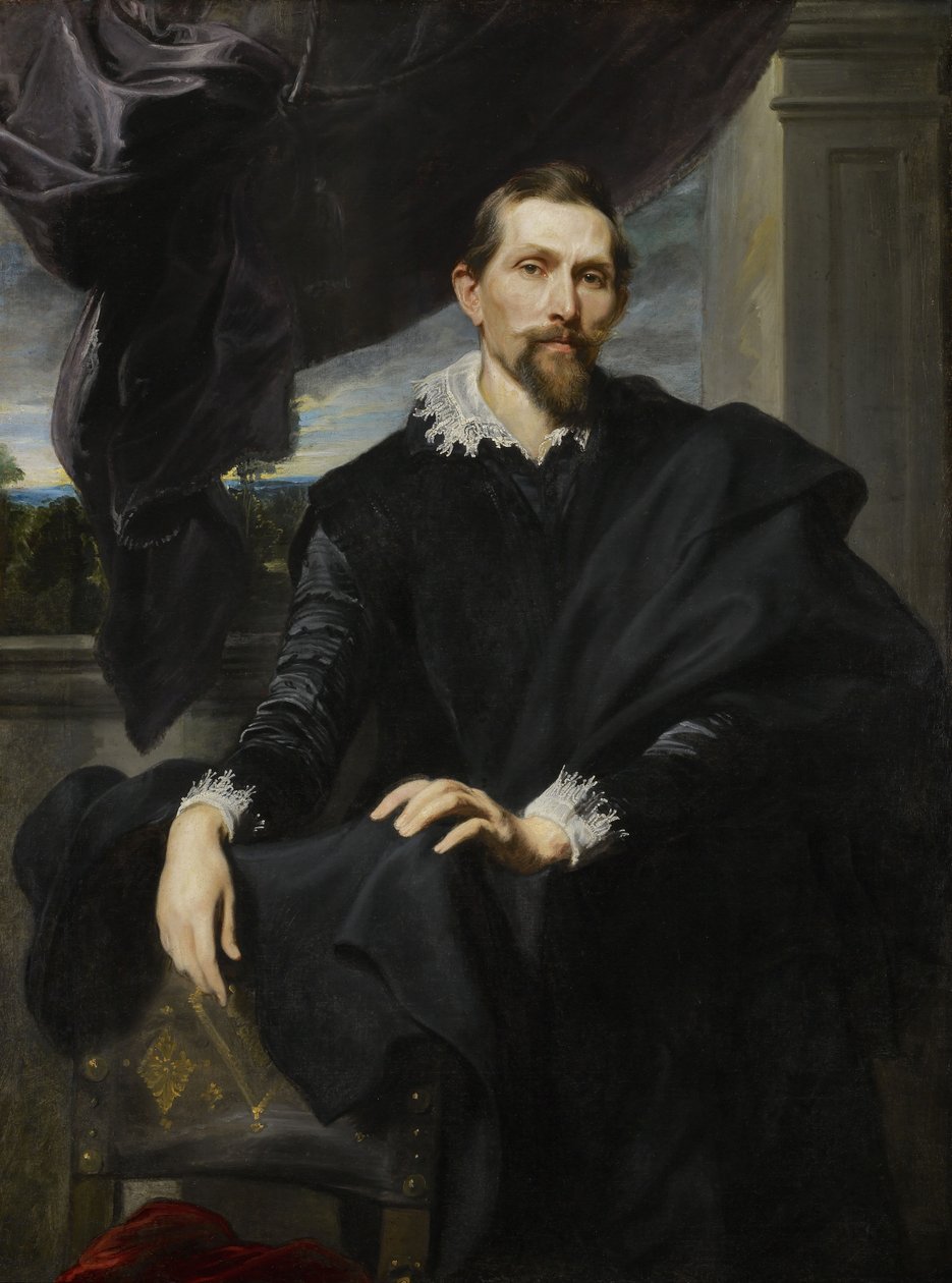 Frans Snyders af Anthony van Dyck