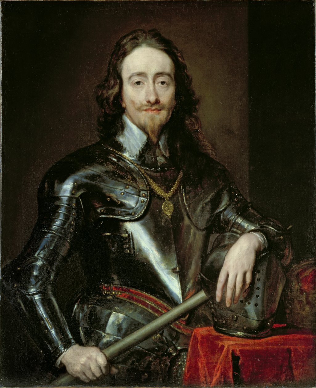 Kong Charles I af Anthony van Dyck