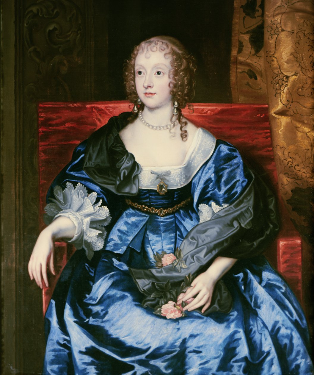 Lady Anne Cecil (olie) af Anthony van Dyck