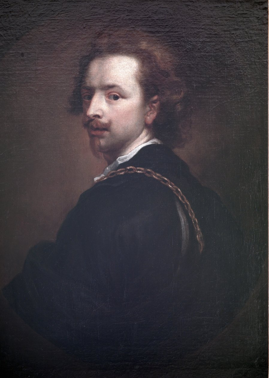Selvportræt af Anthony van Dyck