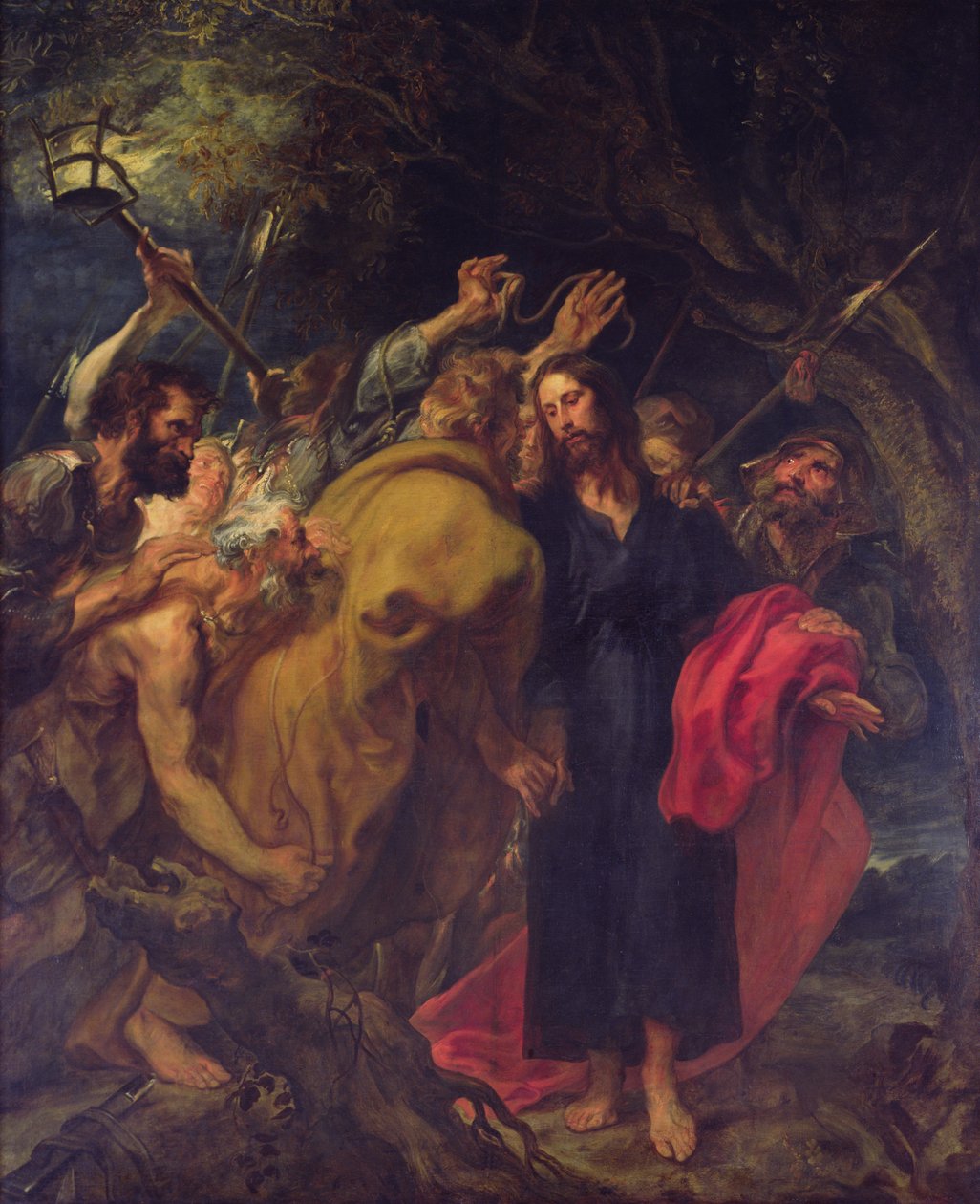 Forræderiet mod Kristus af Anthony van Dyck