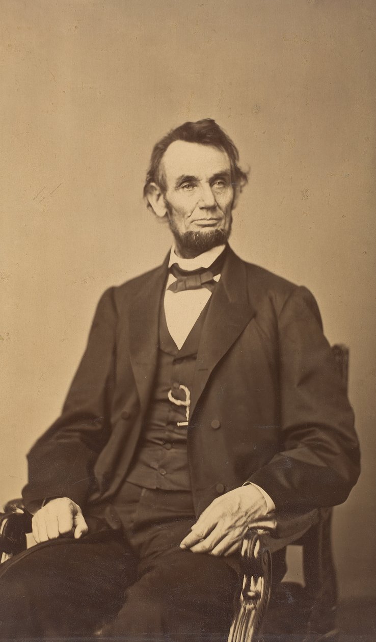 Abraham Lincoln, 9. februar 1864. af Anthony Berger