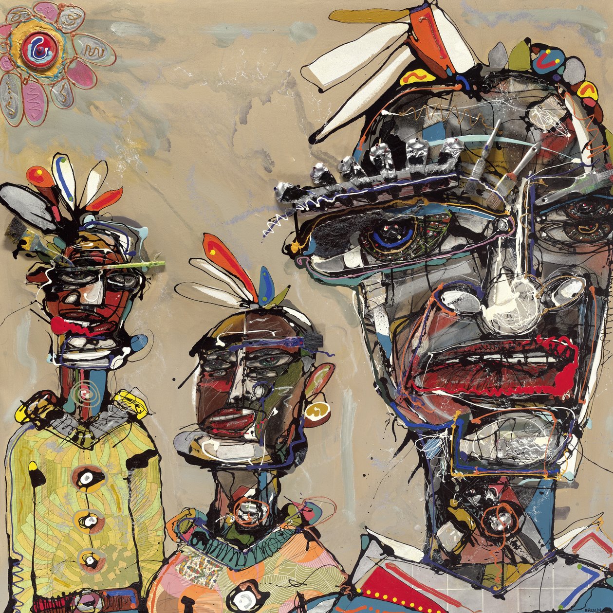 Feathers Forever, 2006 af Anthony Breslin