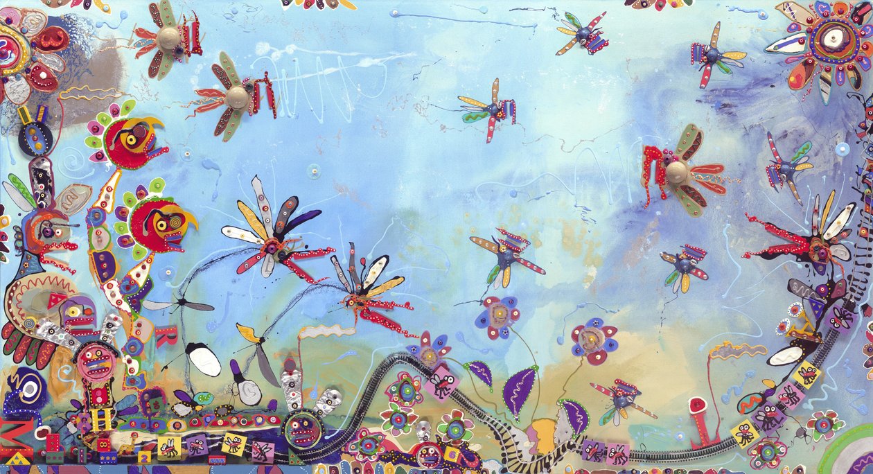The End of Arithmatic, 2007 af Anthony Breslin