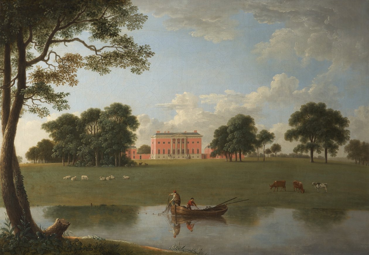 Tabley House, ca. 1767 af Anthony Devis