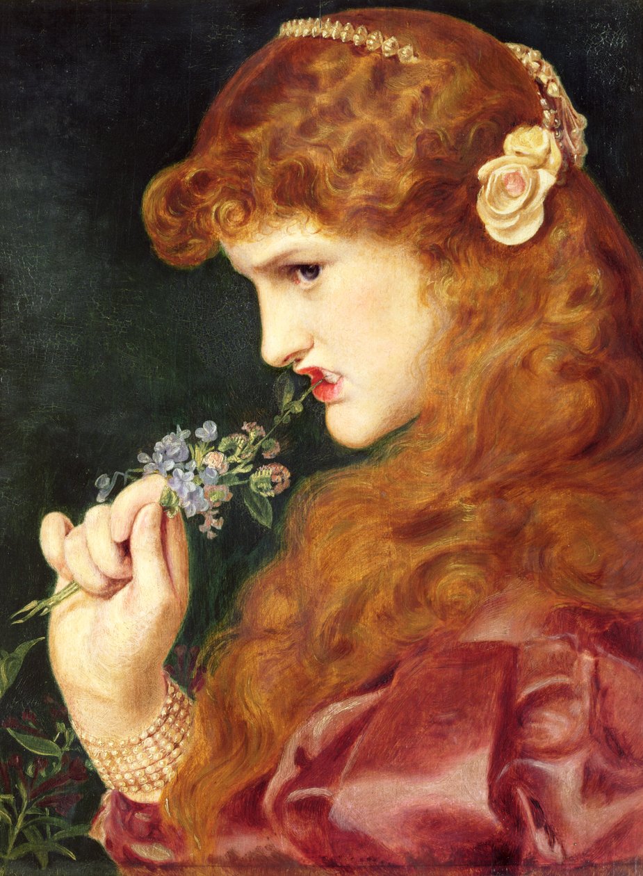 Kærlighedens skygge af Anthony Frederick Augustus Sandys