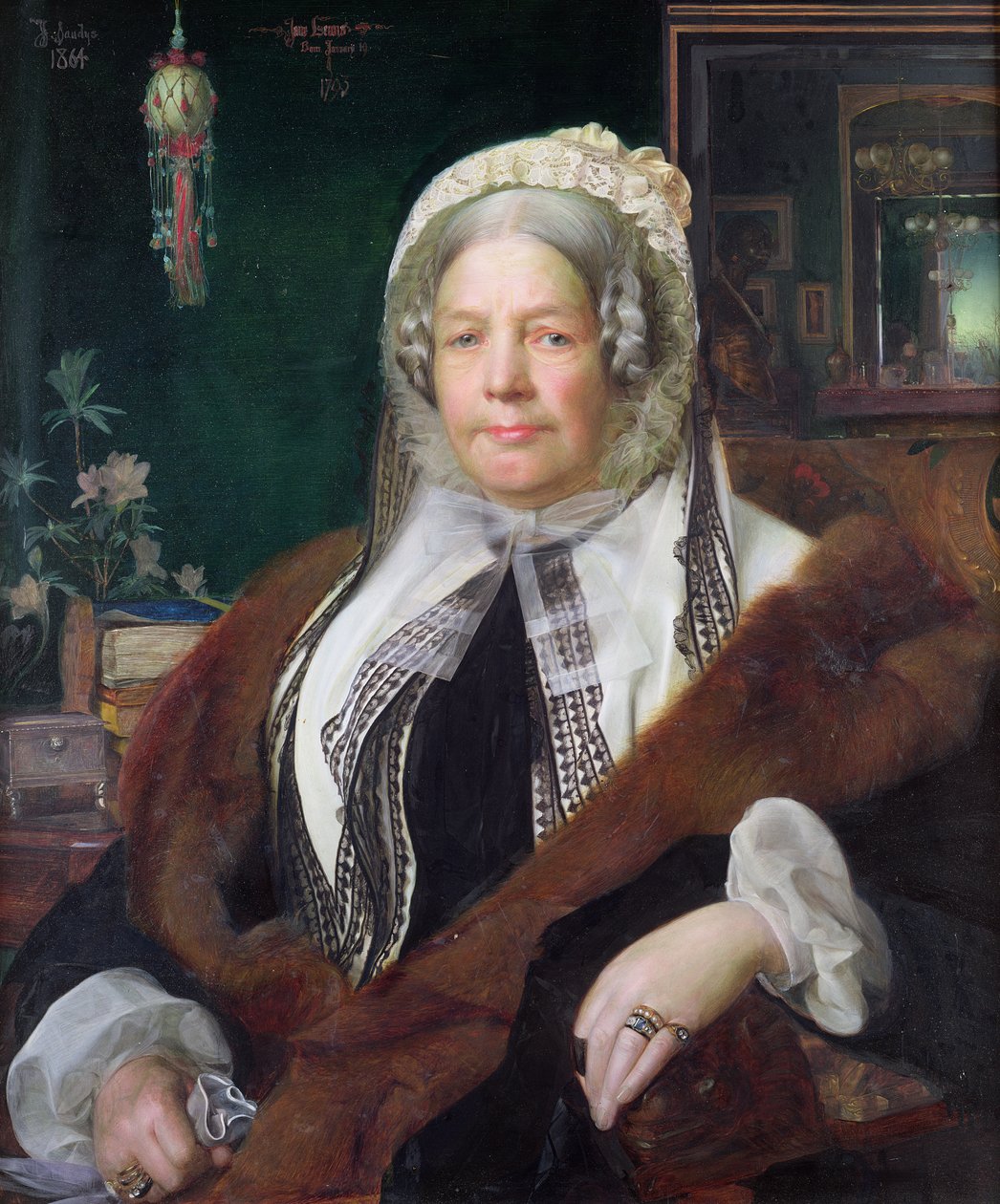 Ukendt billede af Anthony Frederick Augustus Sandys