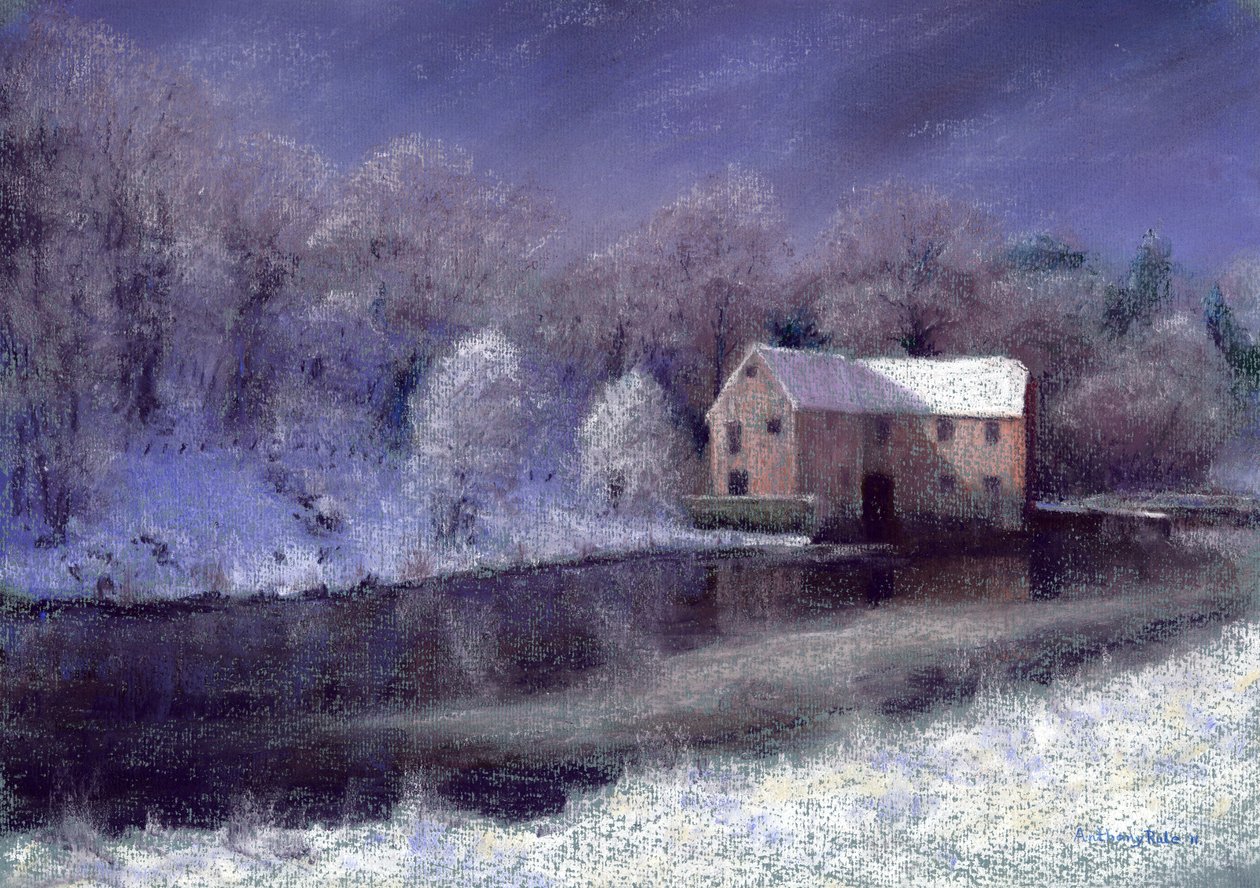 Midvinter på Møllen, 2010 af Anthony Rule
