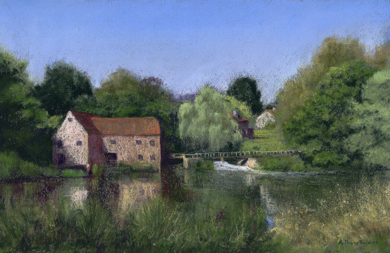 Mølle på Stour II, 2008 af Anthony Rule