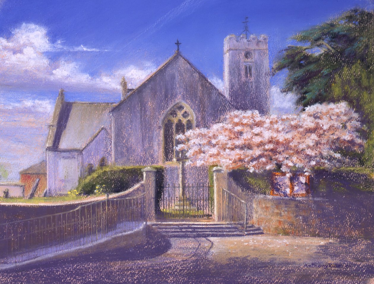 Springtime at St Marys, 2004 af Anthony Rule