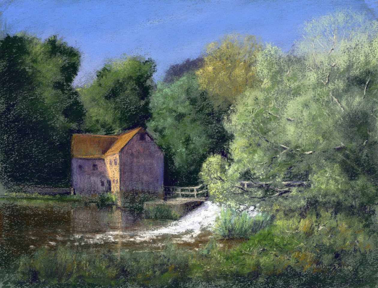 Springtime at the Mill II, 2009 af Anthony Rule