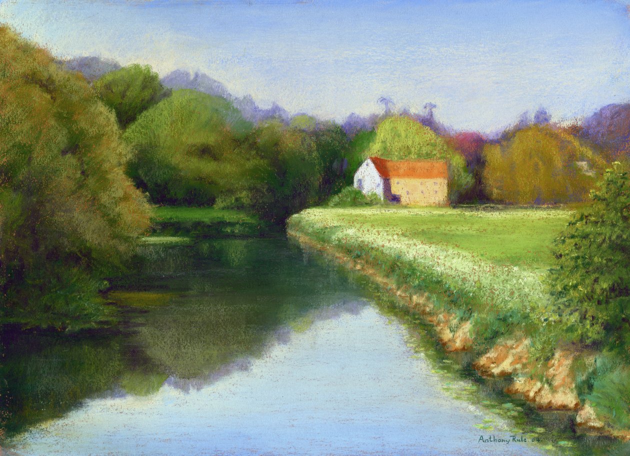 Møllen på Stouren, 2004 af Anthony Rule