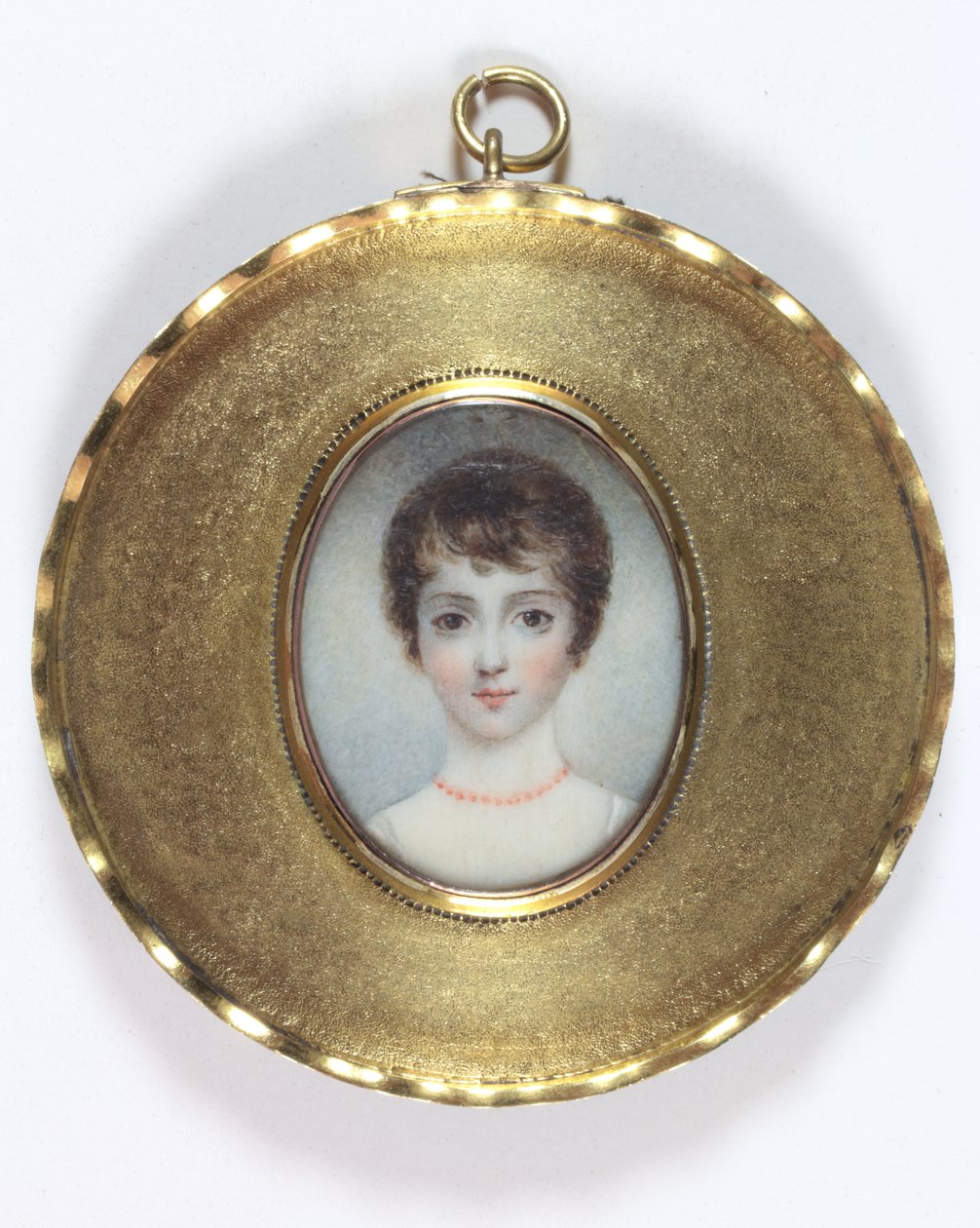Georgiana Augusta Frederica Seymour (emalje) af Anthony Stewart