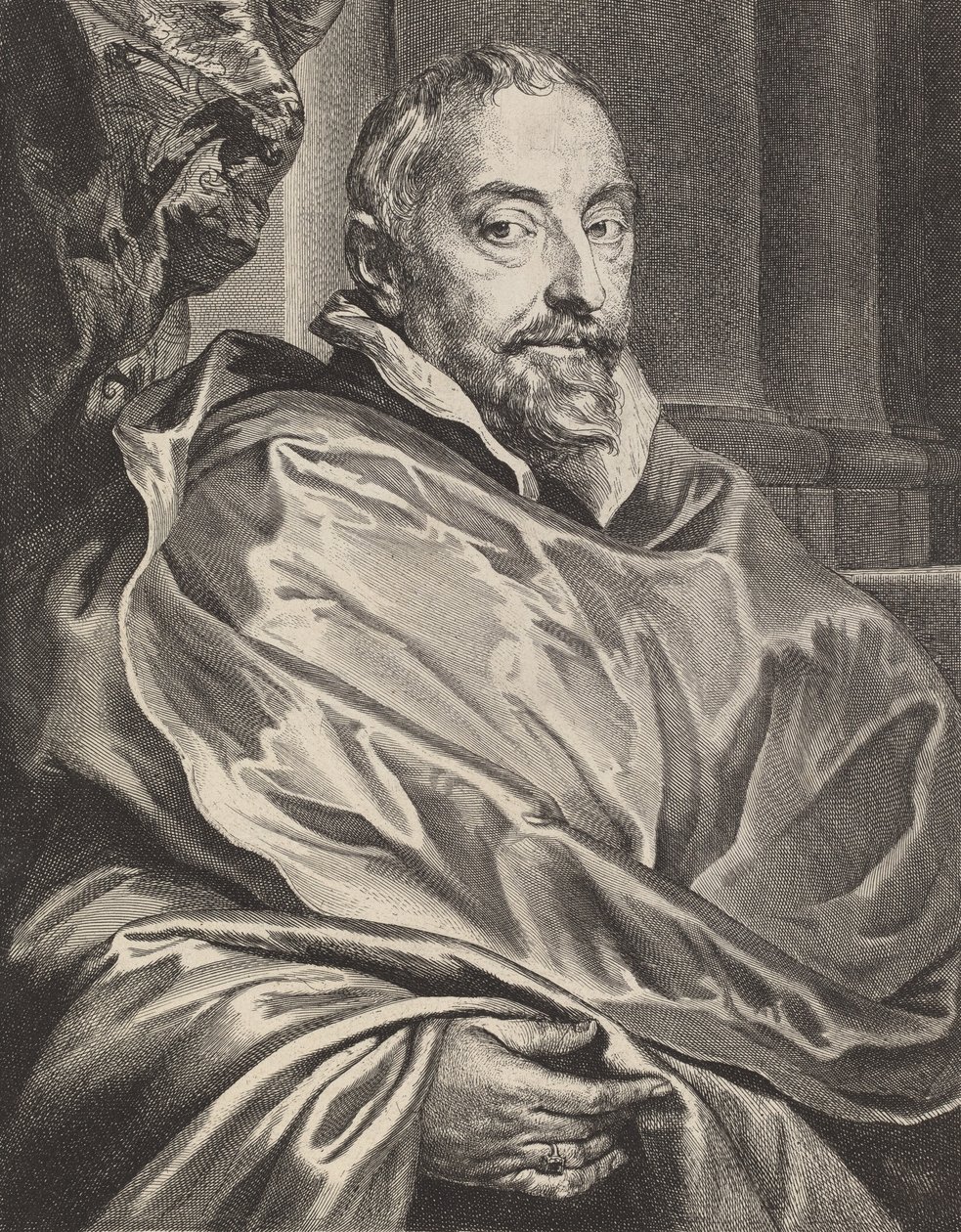 Anton Trieste, 1632. af Anthony van Dyck