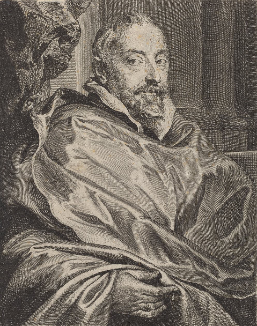 Anton Trieste, 1632. af Anthony van Dyck