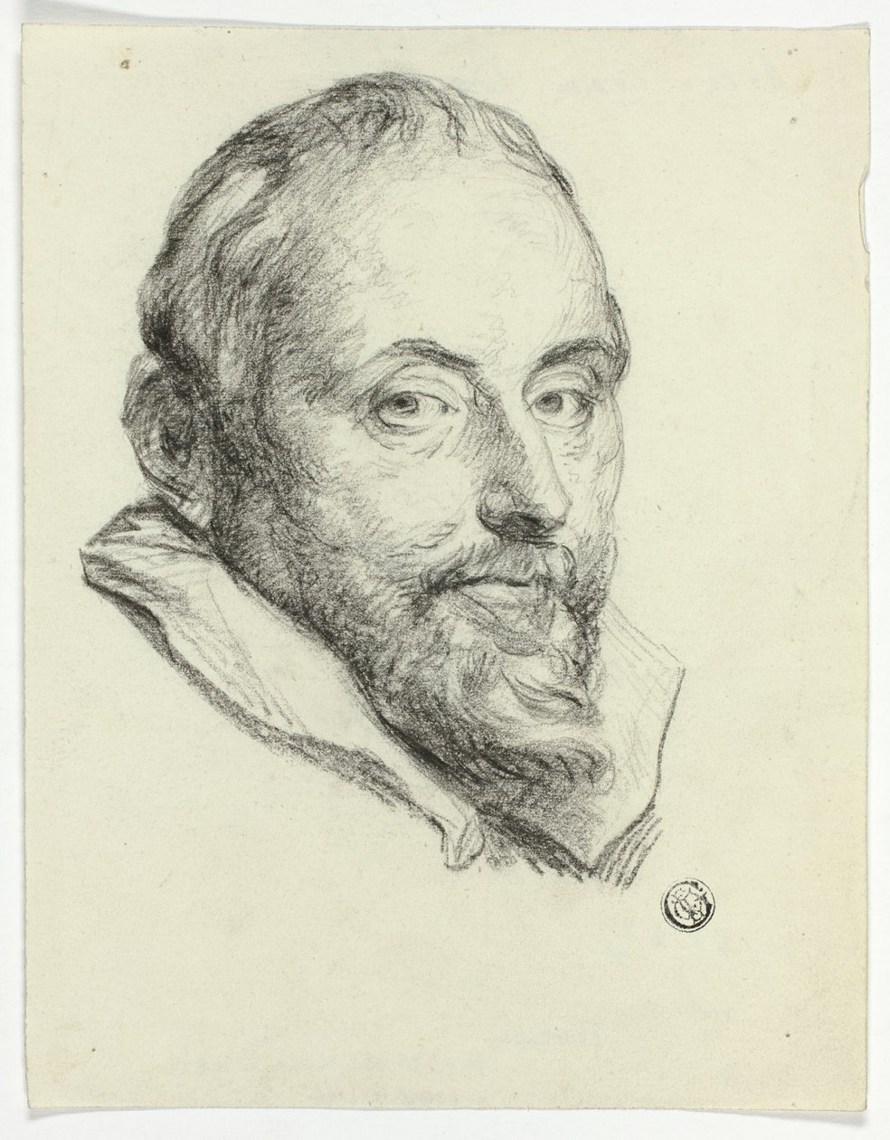 Antoon Triest af Anthony van Dyck