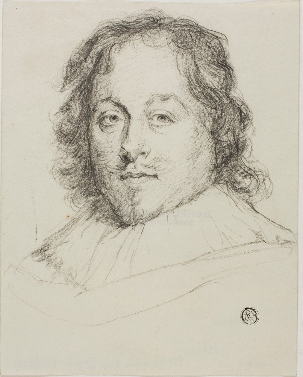 Konstantin Huygens af Anthony van Dyck