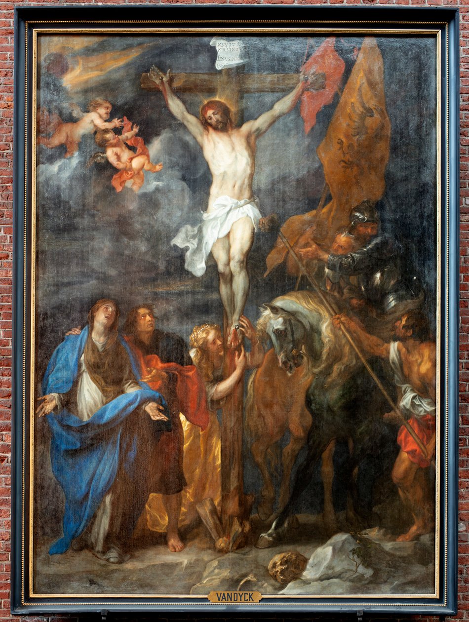 Jesu korsfæstelse af Anthony van Dyck