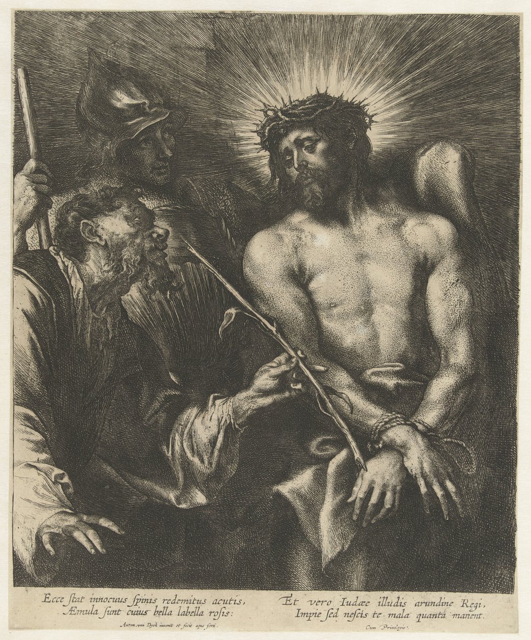 Kristi hån Ecce Homo af Anthony van Dyck