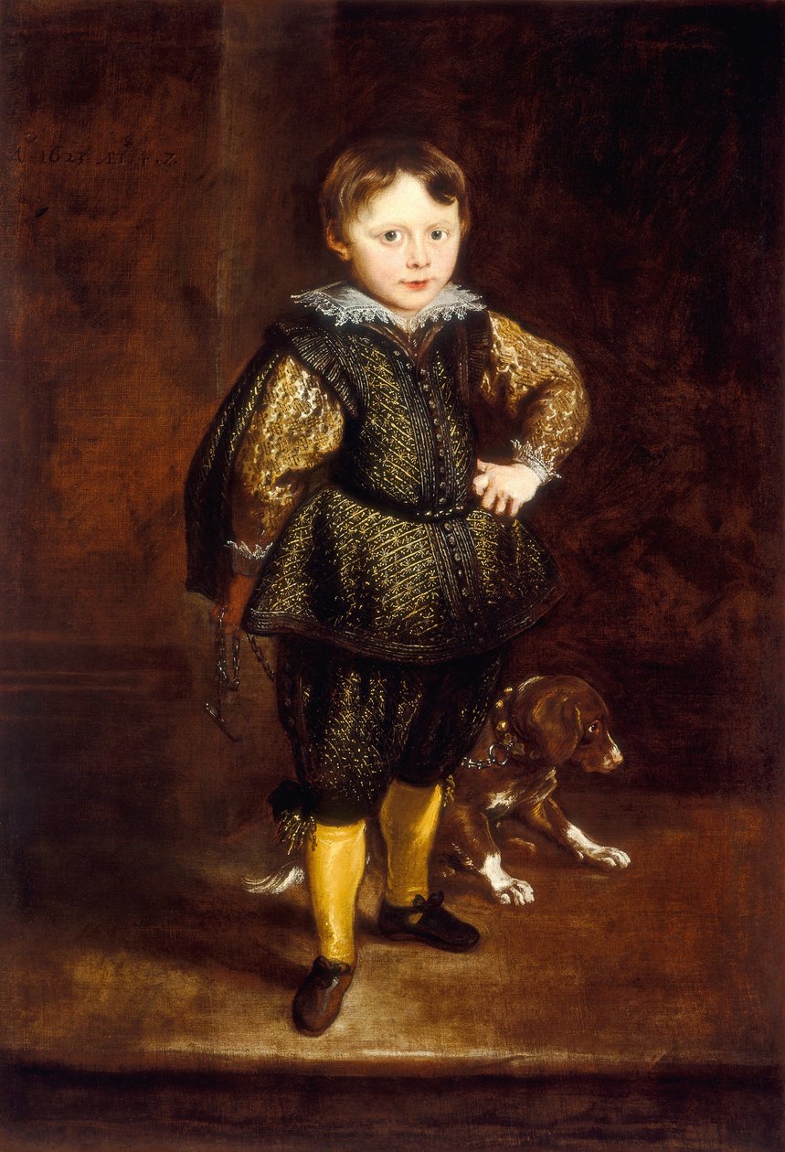 Filippo Cattaneo, 1623. af Anthony van Dyck