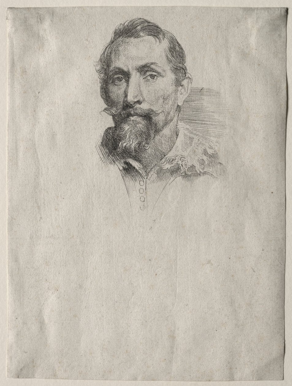 Frans Snyders af Anthony van Dyck