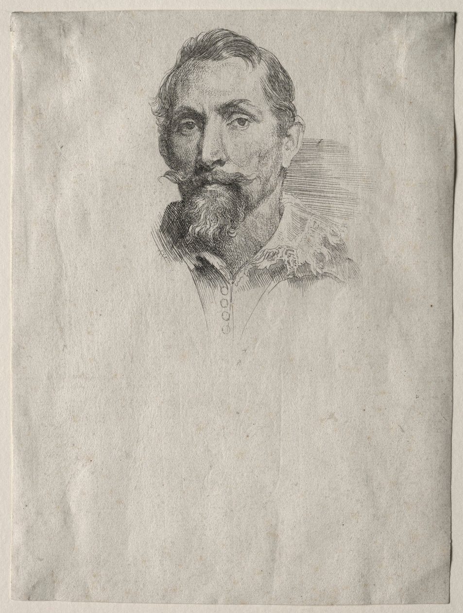 Frans Snyders. af Anthony van Dyck