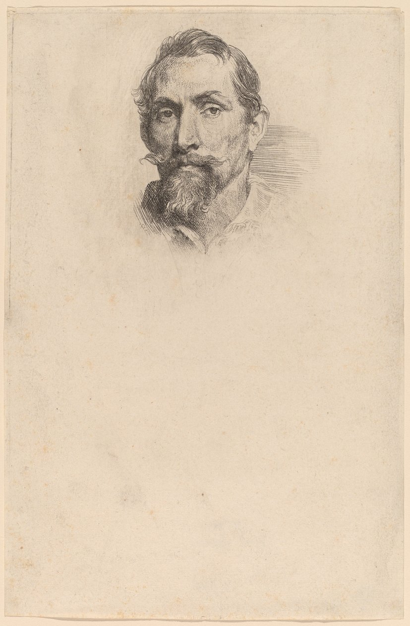 Frans Snyders, sandsynligvis 16261641. af Anthony van Dyck