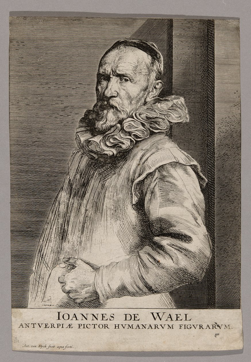 Jan de Wael af Anthony van Dyck