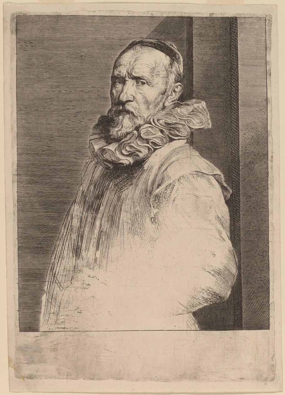 Jan de Wild, formentlig af Anthony van Dyck